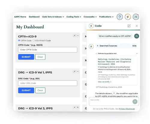 AI-powered Codify Smart Search